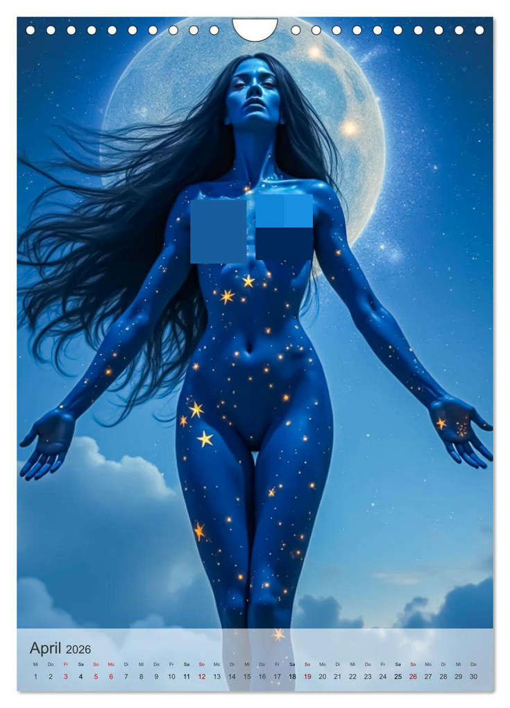 Weitere Ansicht: Spicy Fantasy - Göttinnen (Wandkalender 2026 DIN A4 hoch), CALVENDO Monatskalender | pixs:sell pixs:sell, Calvendo, pixs:sell, Sell Pixs:Sell