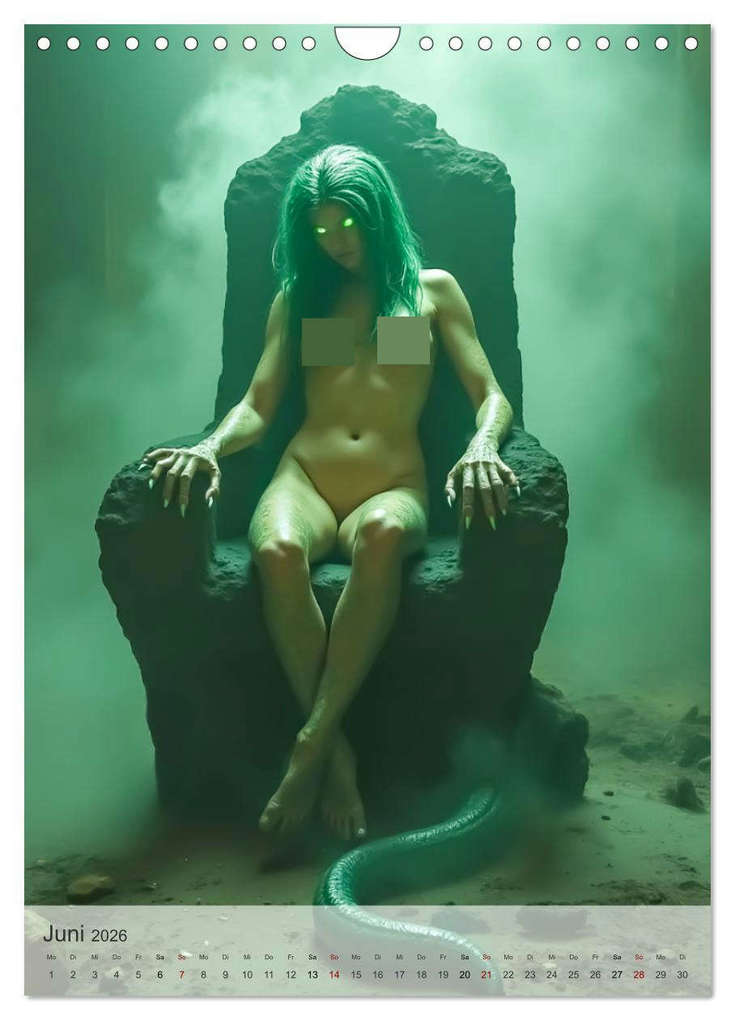 Weitere Ansicht: Spicy Fantasy - Göttinnen (Wandkalender 2026 DIN A4 hoch), CALVENDO Monatskalender | pixs:sell pixs:sell, Calvendo, pixs:sell, Sell Pixs:Sell