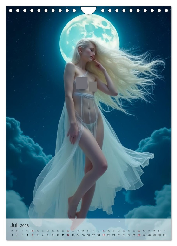 Weitere Ansicht: Spicy Fantasy - Göttinnen (Wandkalender 2026 DIN A4 hoch), CALVENDO Monatskalender | pixs:sell pixs:sell, Calvendo, pixs:sell, Sell Pixs:Sell