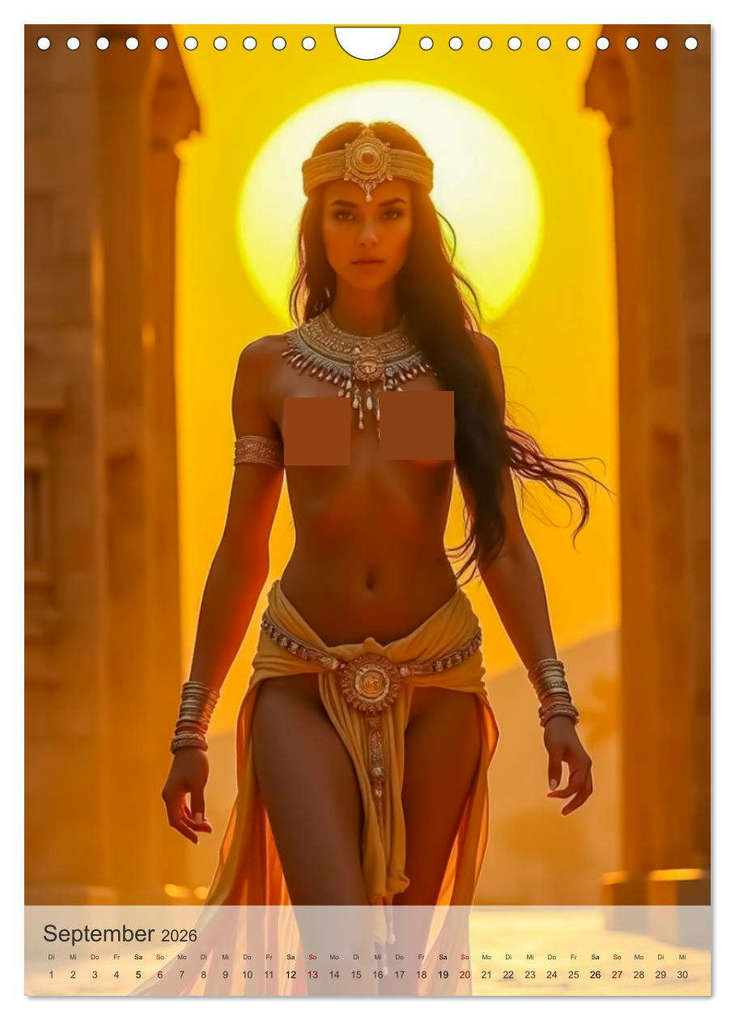 Weitere Ansicht: Spicy Fantasy - Göttinnen (Wandkalender 2026 DIN A4 hoch), CALVENDO Monatskalender | pixs:sell pixs:sell, Calvendo, pixs:sell, Sell Pixs:Sell