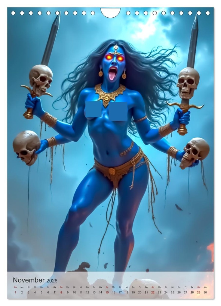 Weitere Ansicht: Spicy Fantasy - Göttinnen (Wandkalender 2026 DIN A4 hoch), CALVENDO Monatskalender | pixs:sell pixs:sell, Calvendo, pixs:sell, Sell Pixs:Sell