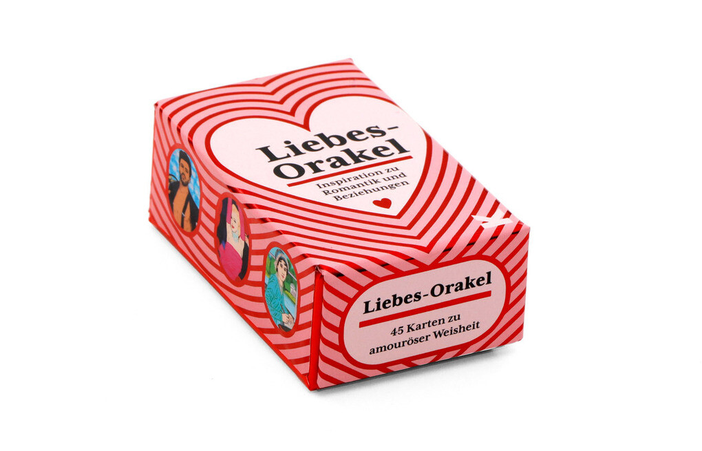 Weitere Ansicht: Liebes Orakel Mini | Anna Higgie