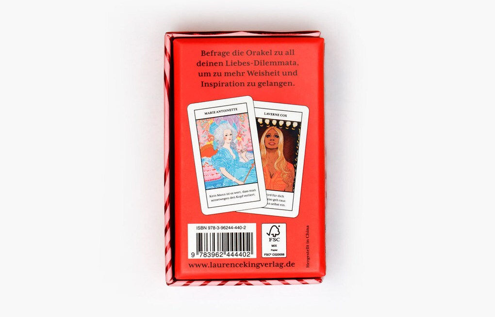 Weitere Ansicht: Liebes Orakel Mini | Anna Higgie