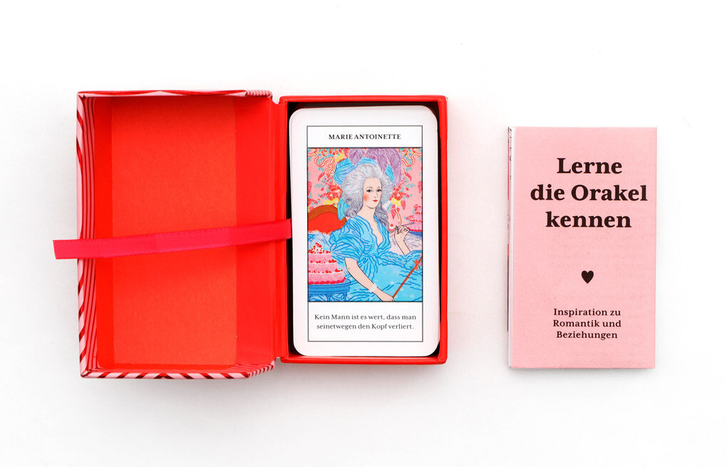 Weitere Ansicht: Liebes Orakel Mini | Anna Higgie