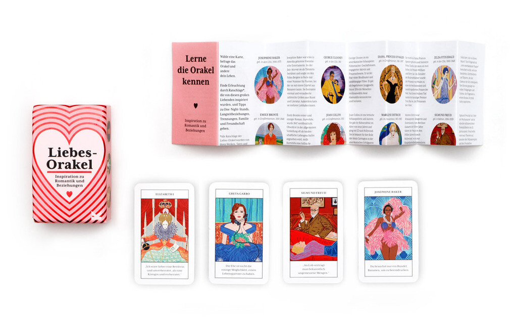 Weitere Ansicht: Liebes Orakel Mini | Anna Higgie