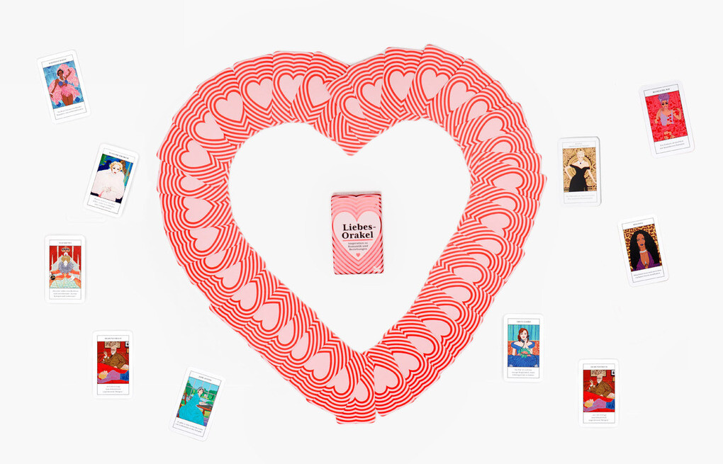 Weitere Ansicht: Liebes Orakel Mini | Anna Higgie