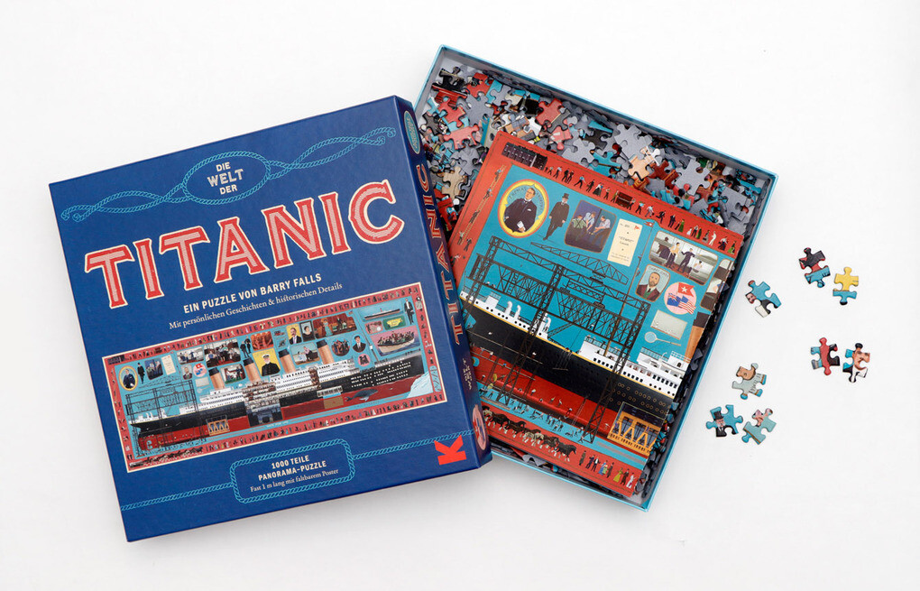 Weitere Ansicht: Die Welt der Titanic