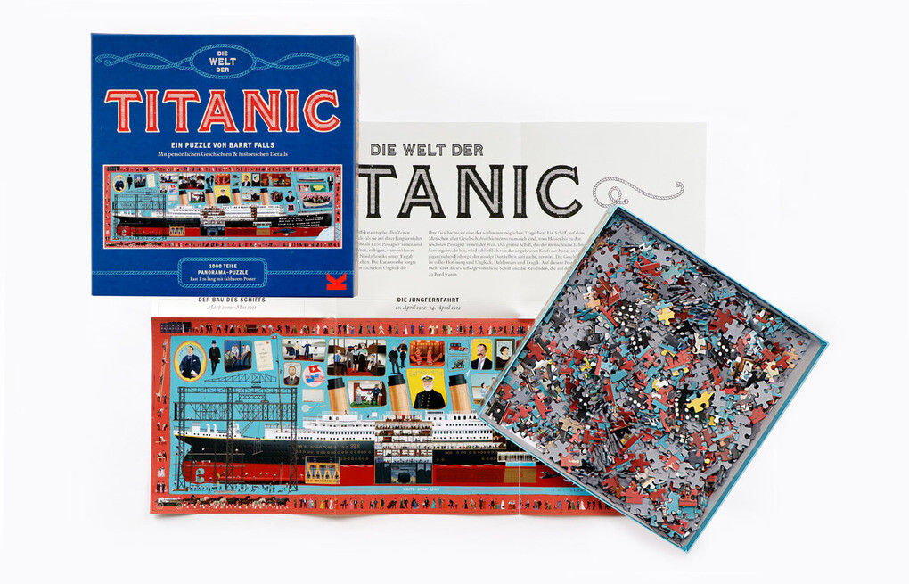 Weitere Ansicht: Die Welt der Titanic