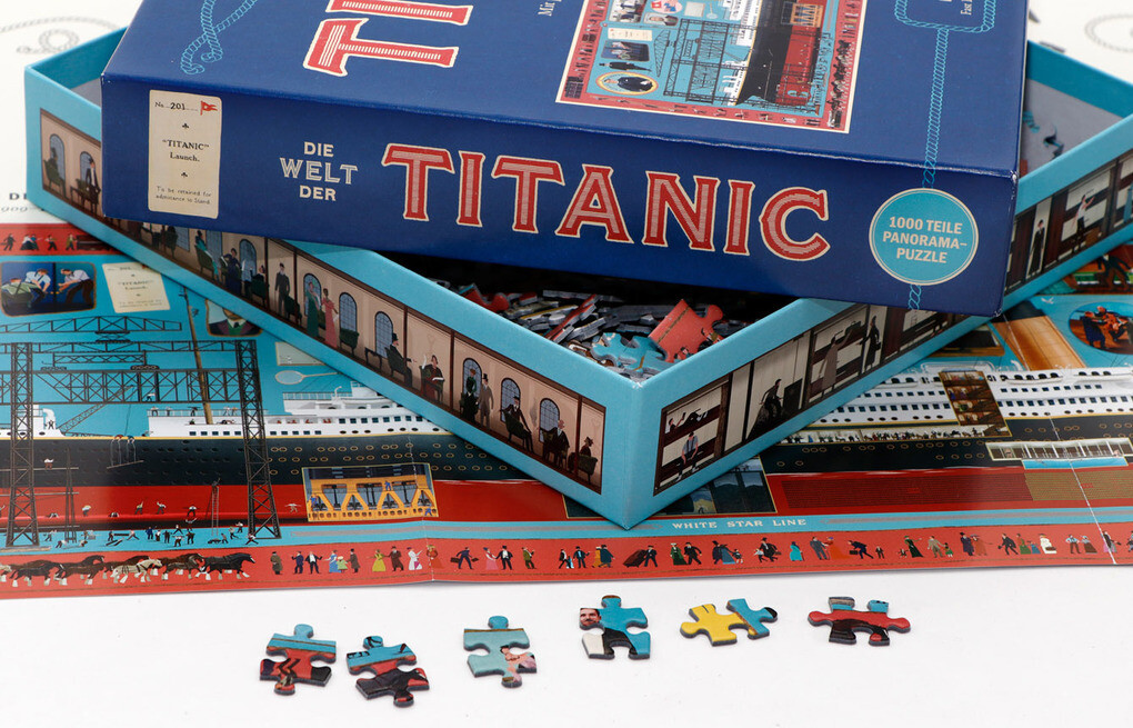 Weitere Ansicht: Die Welt der Titanic