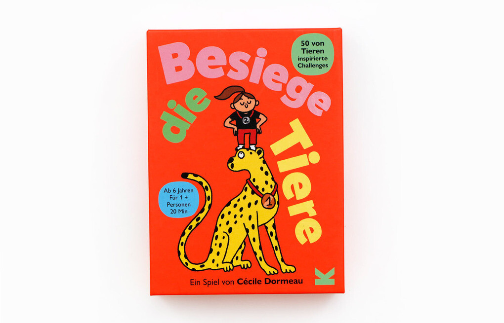 Weitere Ansicht: Besiege die Tiere!