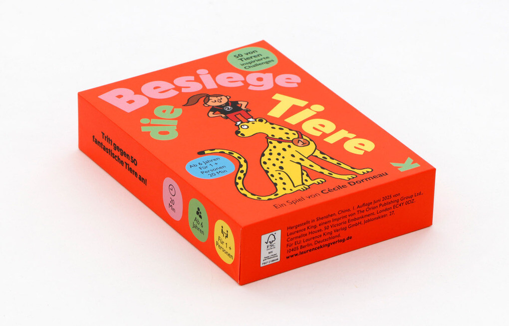 Weitere Ansicht: Besiege die Tiere!