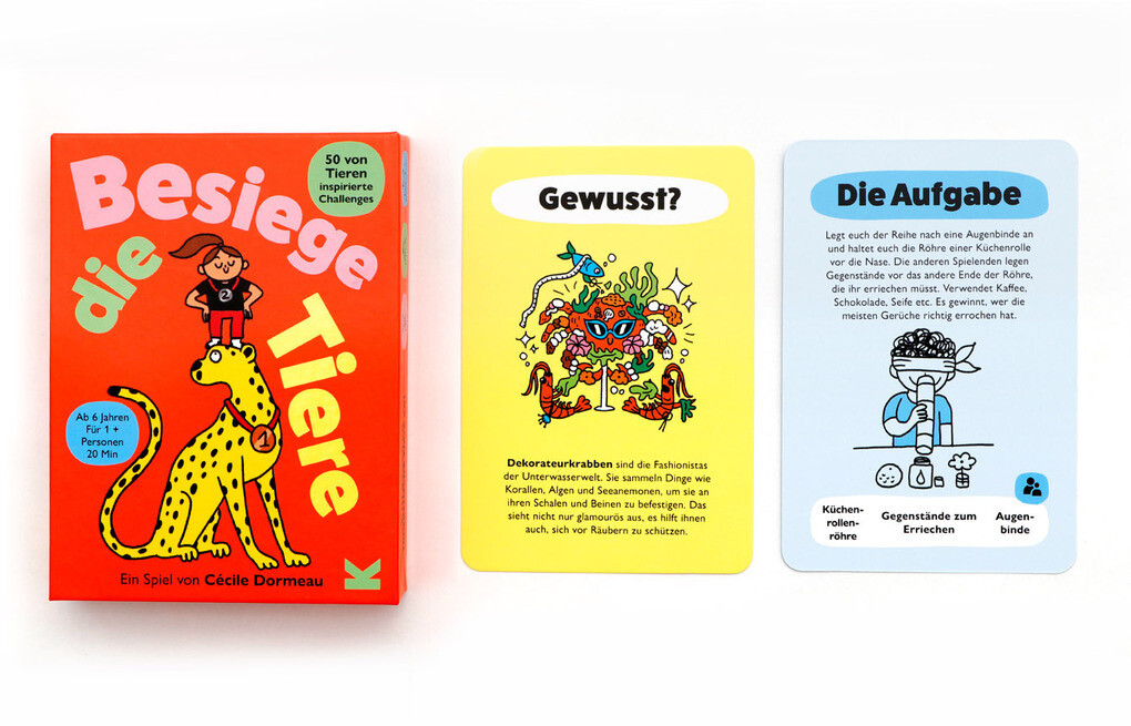 Weitere Ansicht: Besiege die Tiere!