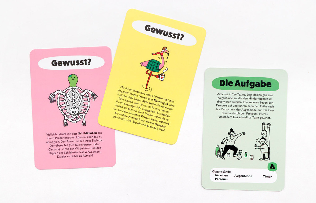 Weitere Ansicht: Besiege die Tiere!