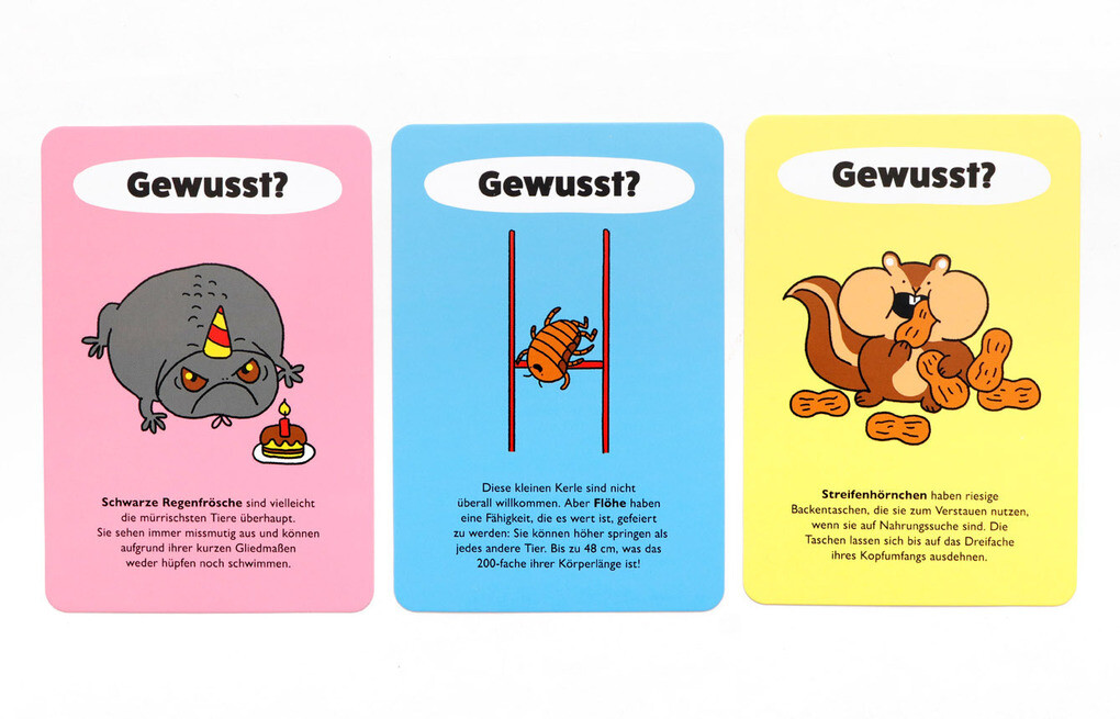 Weitere Ansicht: Besiege die Tiere!