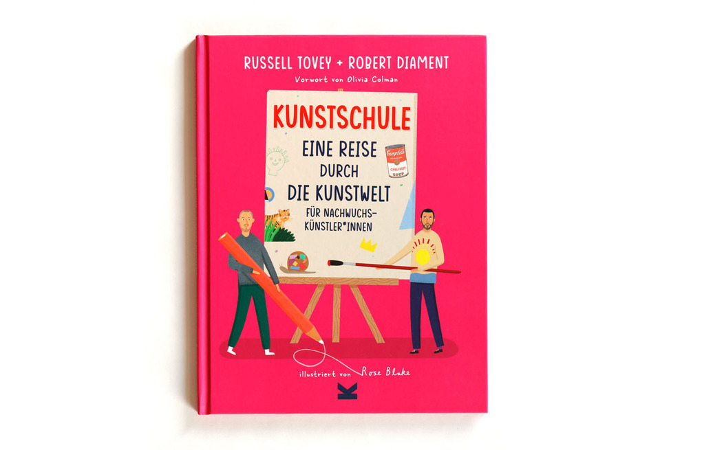 Weitere Ansicht: Kunstschule | Robert Diament, Russell Tovey