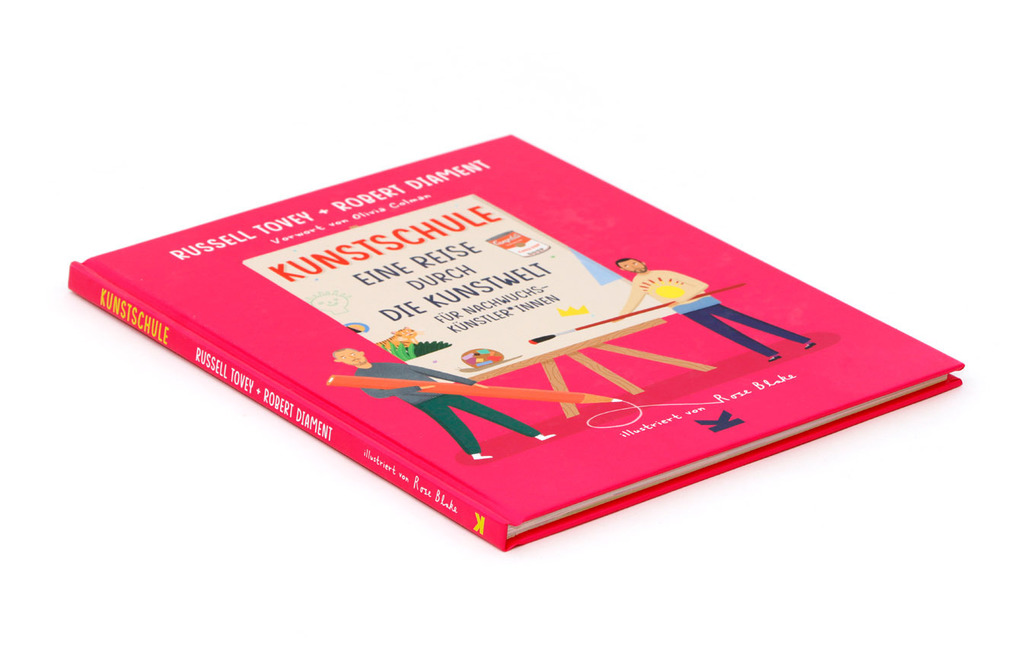 Weitere Ansicht: Kunstschule | Robert Diament, Russell Tovey