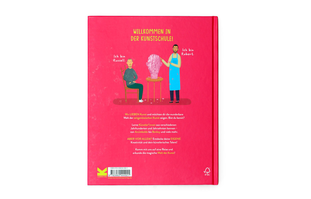 Weitere Ansicht: Kunstschule | Robert Diament, Russell Tovey