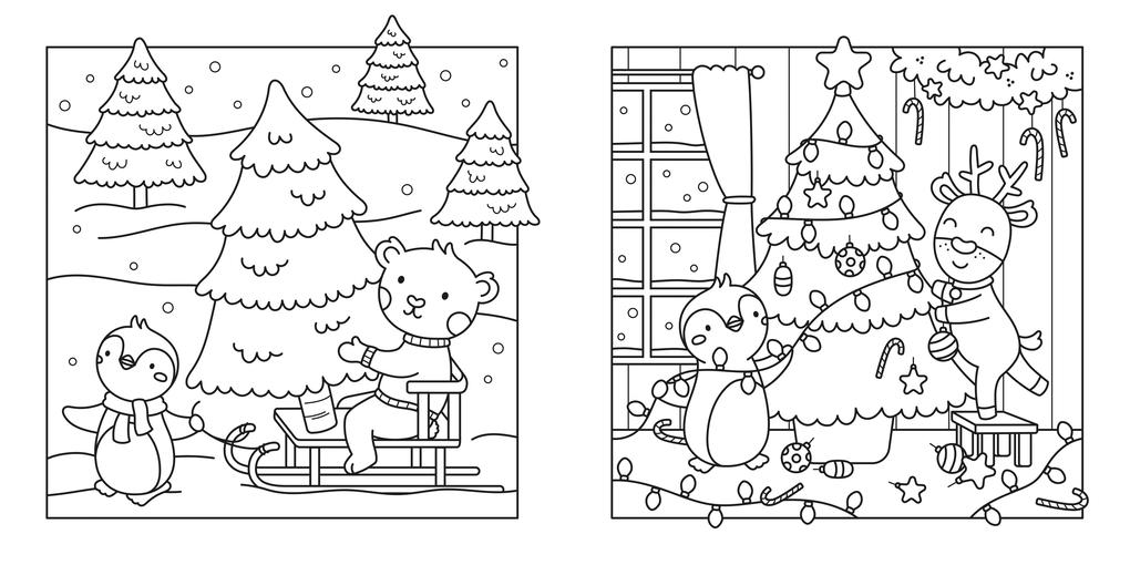 Weitere Ansicht: Cosy Colouring - Süßer Weihnachtszauber