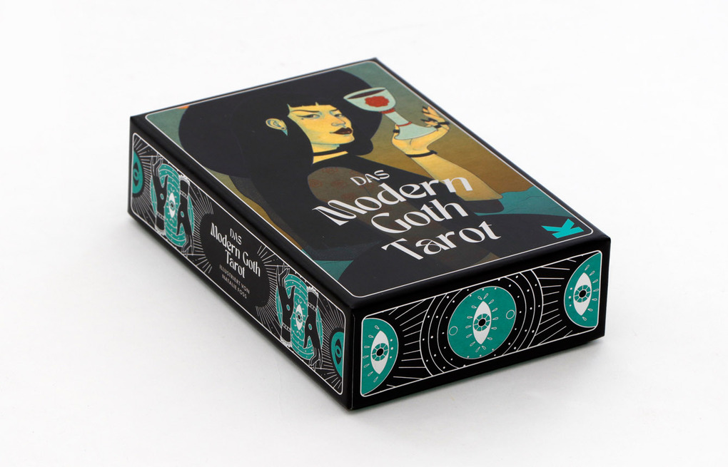 Weitere Ansicht: Das Modern Goth Tarot | Stephen Baird, Natalie Foss, Frederik Kugler