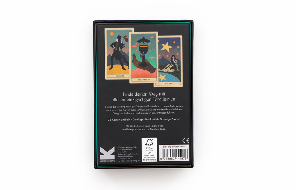 Weitere Ansicht: Das Modern Goth Tarot | Stephen Baird, Natalie Foss, Frederik Kugler