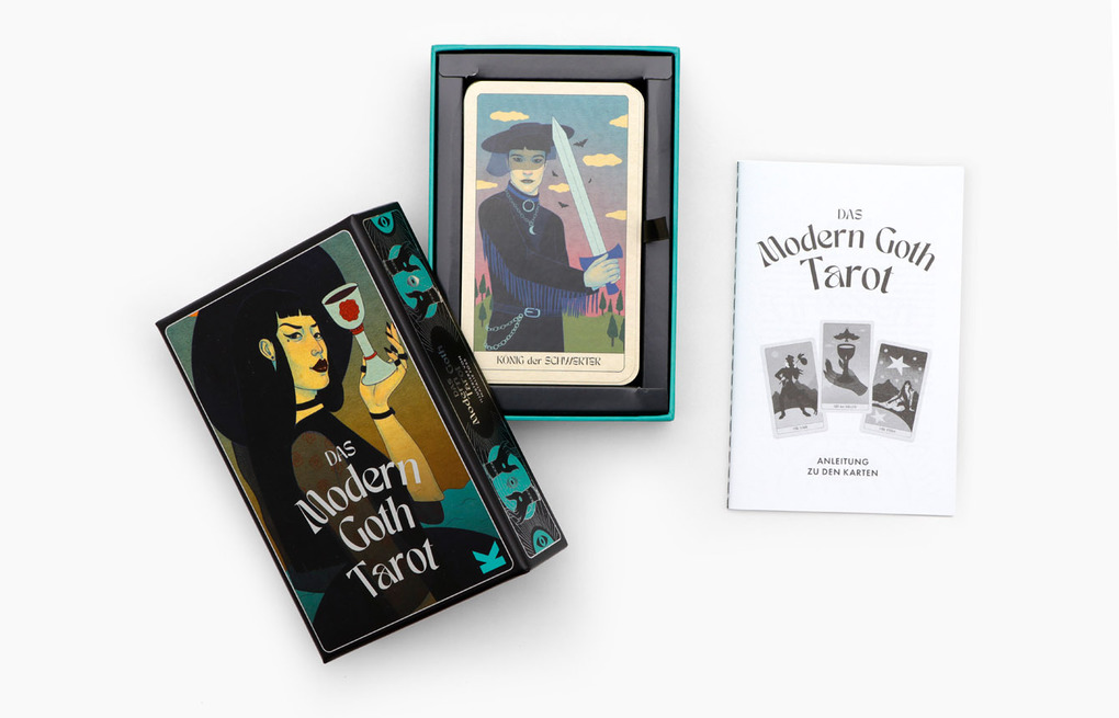Weitere Ansicht: Das Modern Goth Tarot | Stephen Baird, Natalie Foss, Frederik Kugler