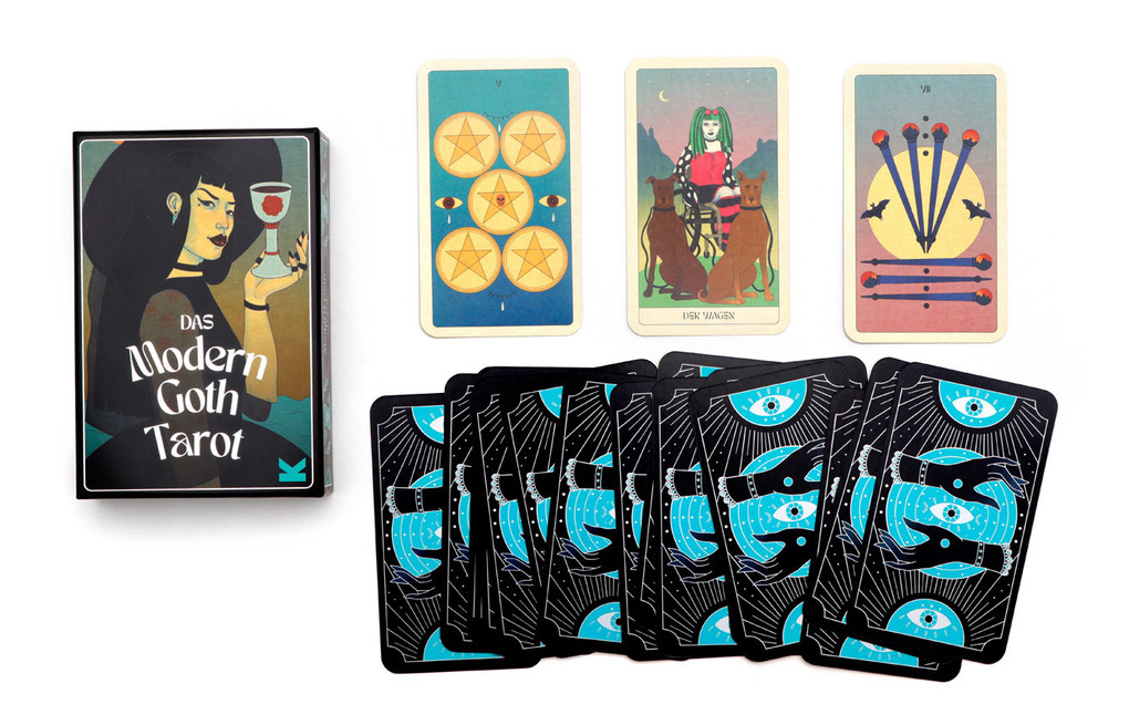 Weitere Ansicht: Das Modern Goth Tarot | Stephen Baird, Natalie Foss, Frederik Kugler