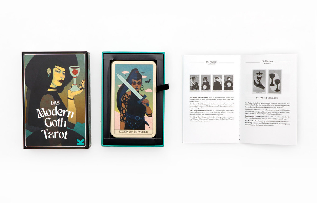 Weitere Ansicht: Das Modern Goth Tarot | Stephen Baird, Natalie Foss, Frederik Kugler