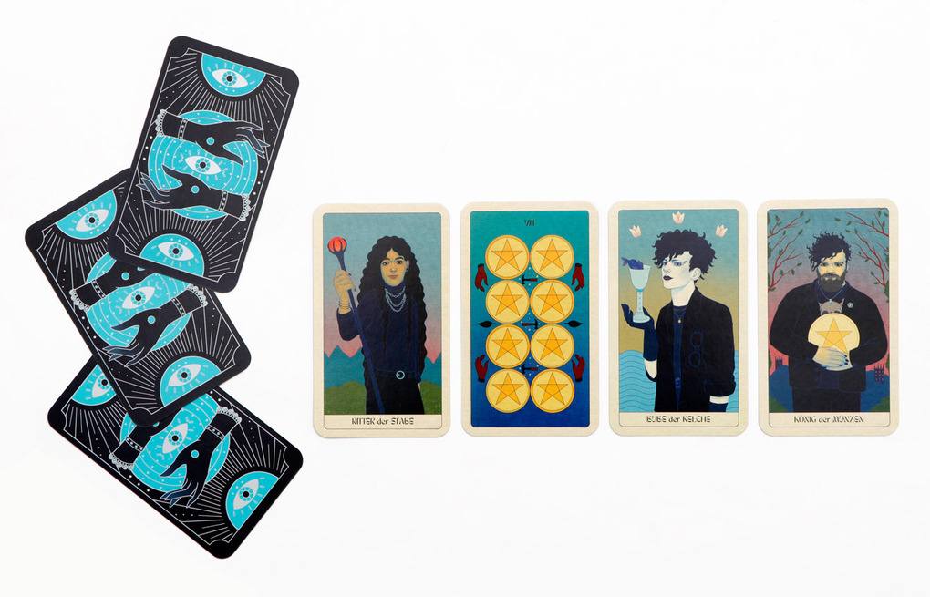 Weitere Ansicht: Das Modern Goth Tarot | Stephen Baird, Natalie Foss, Frederik Kugler