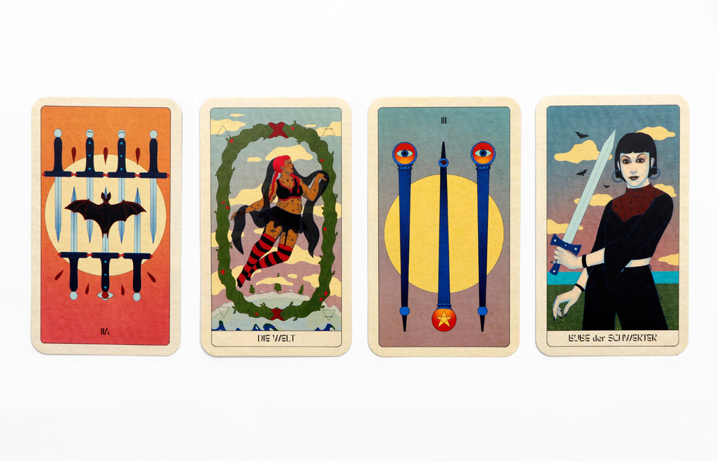 Weitere Ansicht: Das Modern Goth Tarot | Stephen Baird, Natalie Foss, Frederik Kugler