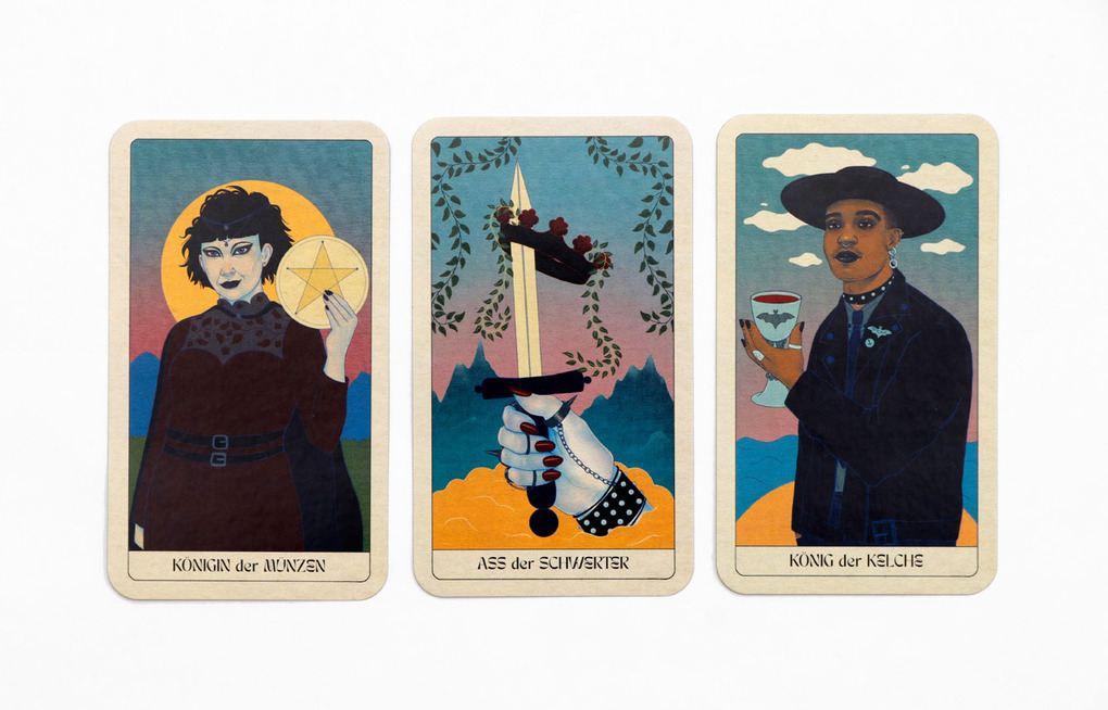 Weitere Ansicht: Das Modern Goth Tarot | Stephen Baird, Natalie Foss, Frederik Kugler