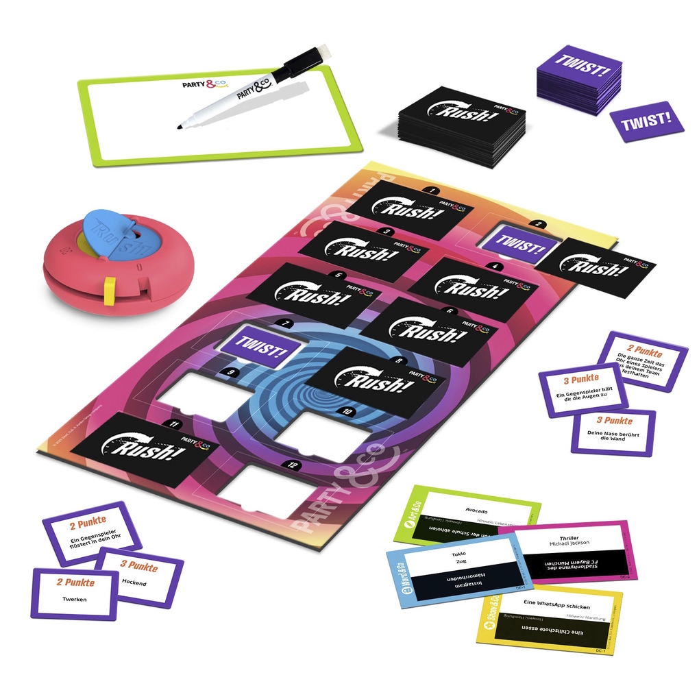 Weitere Ansicht: Jumbo Spiele - Party & Co. - Rush