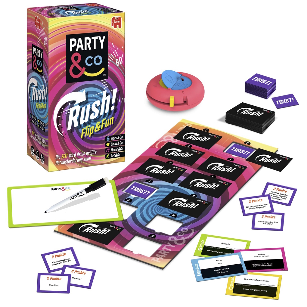 Weitere Ansicht: Jumbo Spiele - Party & Co. - Rush