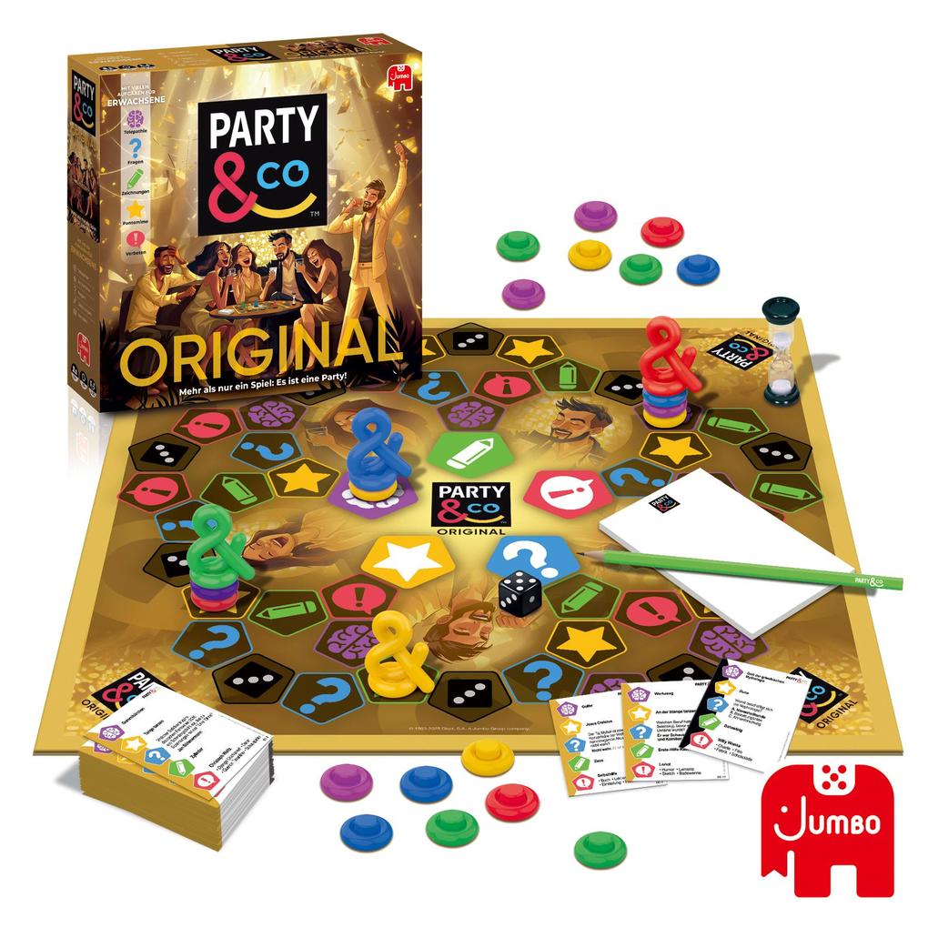 Weitere Ansicht: Party & Co. - Original