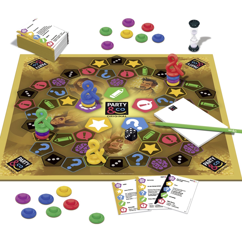 Weitere Ansicht: Jumbo Spiele - Party & Co. - Original