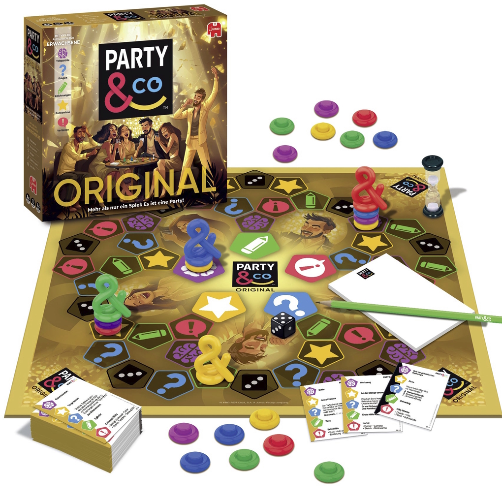 Weitere Ansicht: Jumbo Spiele - Party & Co. - Original