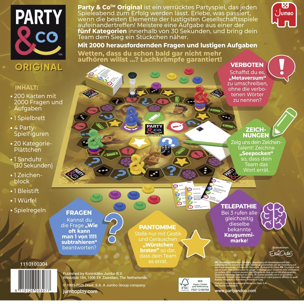 Weitere Ansicht: Jumbo Spiele - Party & Co. - Original