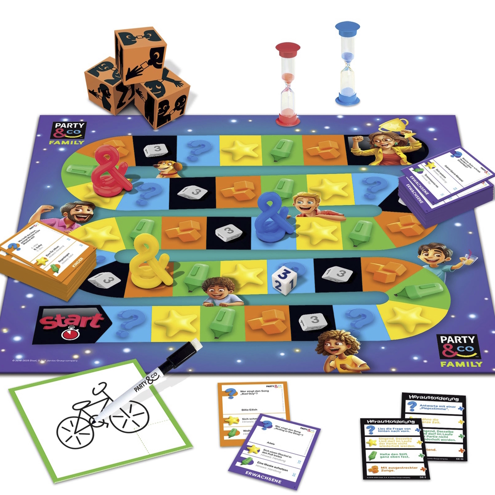 Weitere Ansicht: Jumbo Spiele - Party & Co. - Family