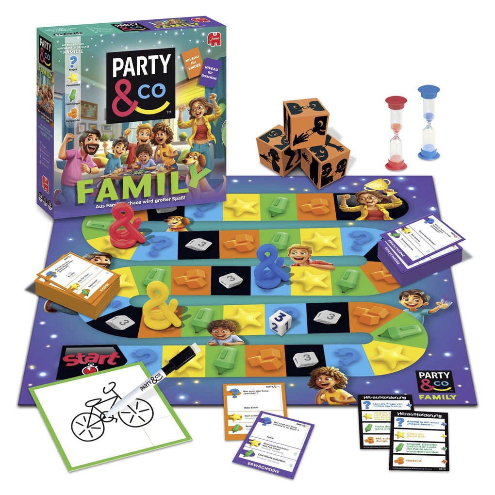 Weitere Ansicht: Jumbo Spiele - Party & Co. - Family