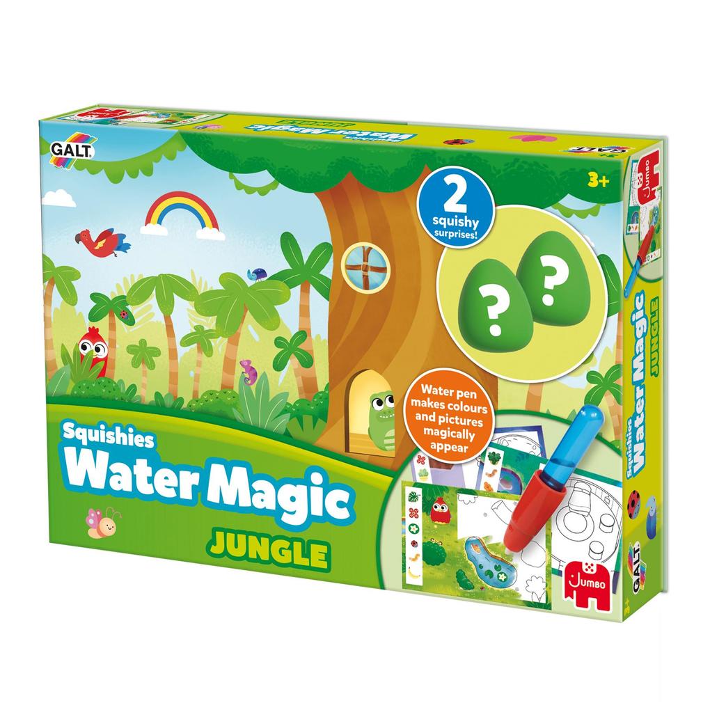 Weitere Ansicht: Water Magic Squishies - Dschungel