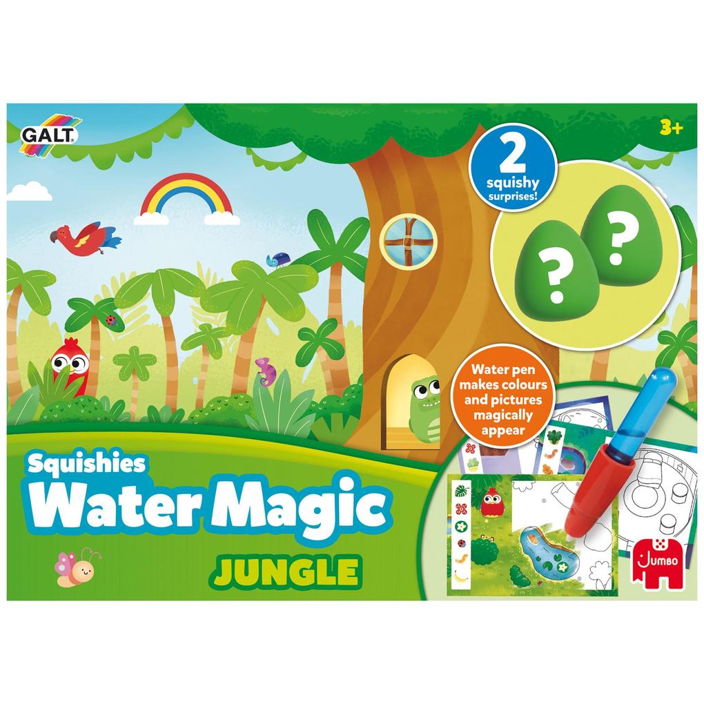 Weitere Ansicht: Water Magic Squishies - Dschungel