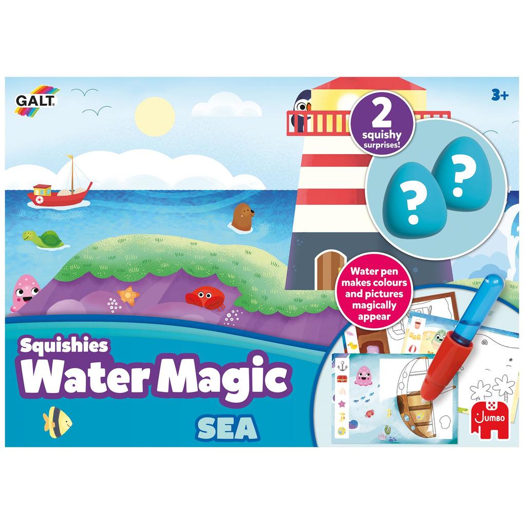Weitere Ansicht: Water Magic Squishies - Ozean