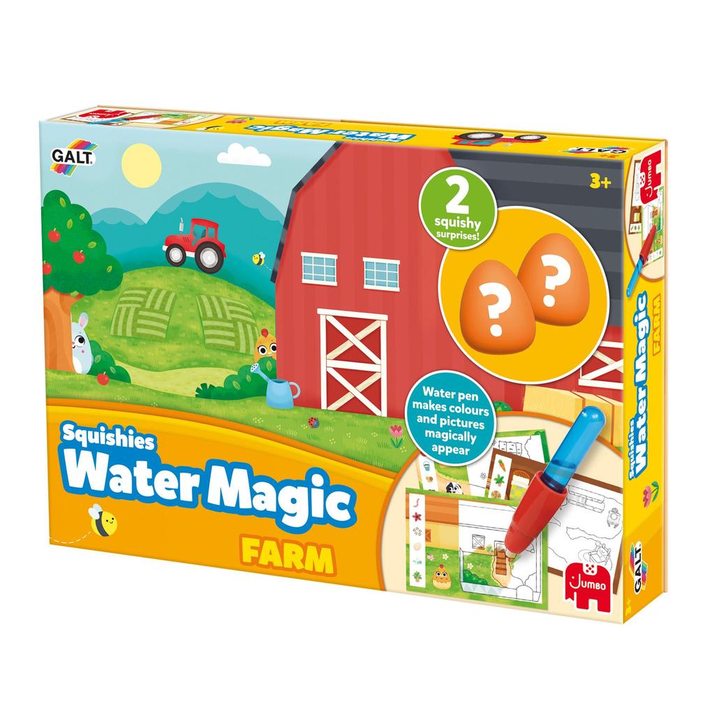 Weitere Ansicht: Water Magic Squishies - Bauernhof