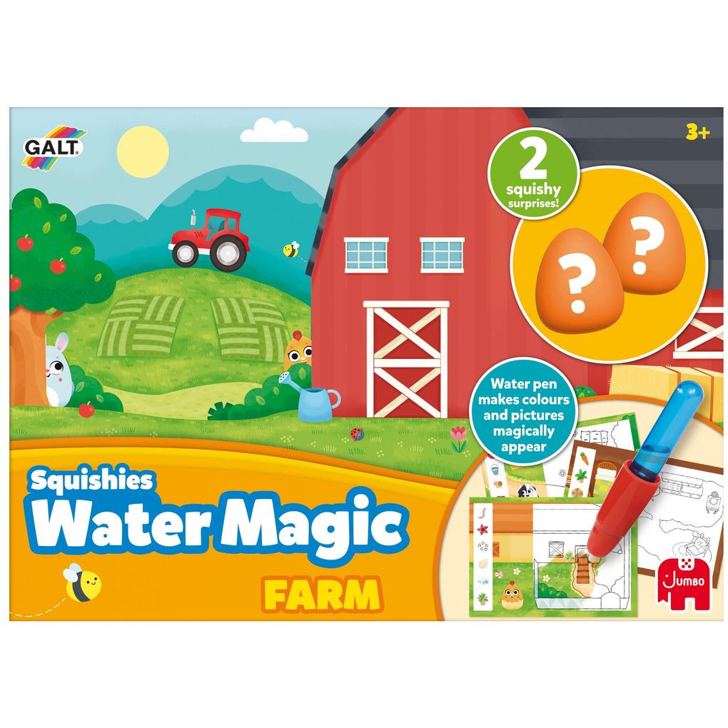 Weitere Ansicht: Water Magic Squishies - Bauernhof