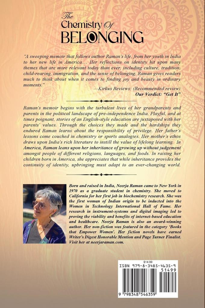 Weitere Ansicht: The Chemistry Of Belonging | Neerja Raman