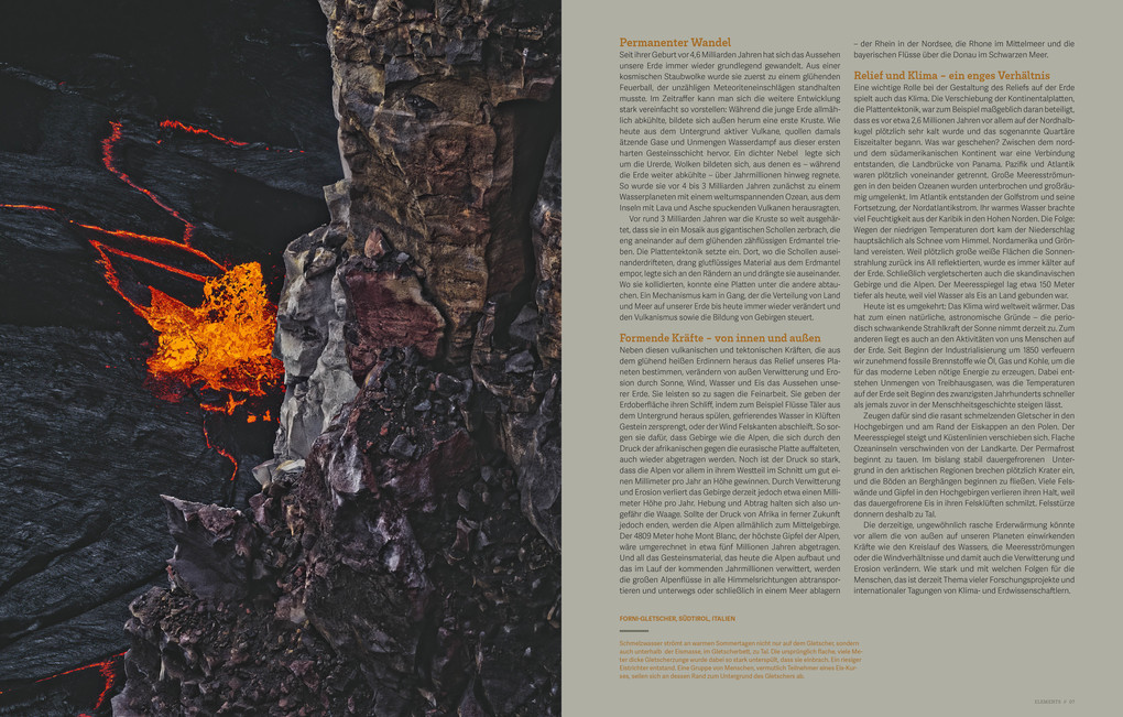 Weitere Ansicht: Bildband: Elements | Bernhard Edmaier, Angelika Jung-Hüttl