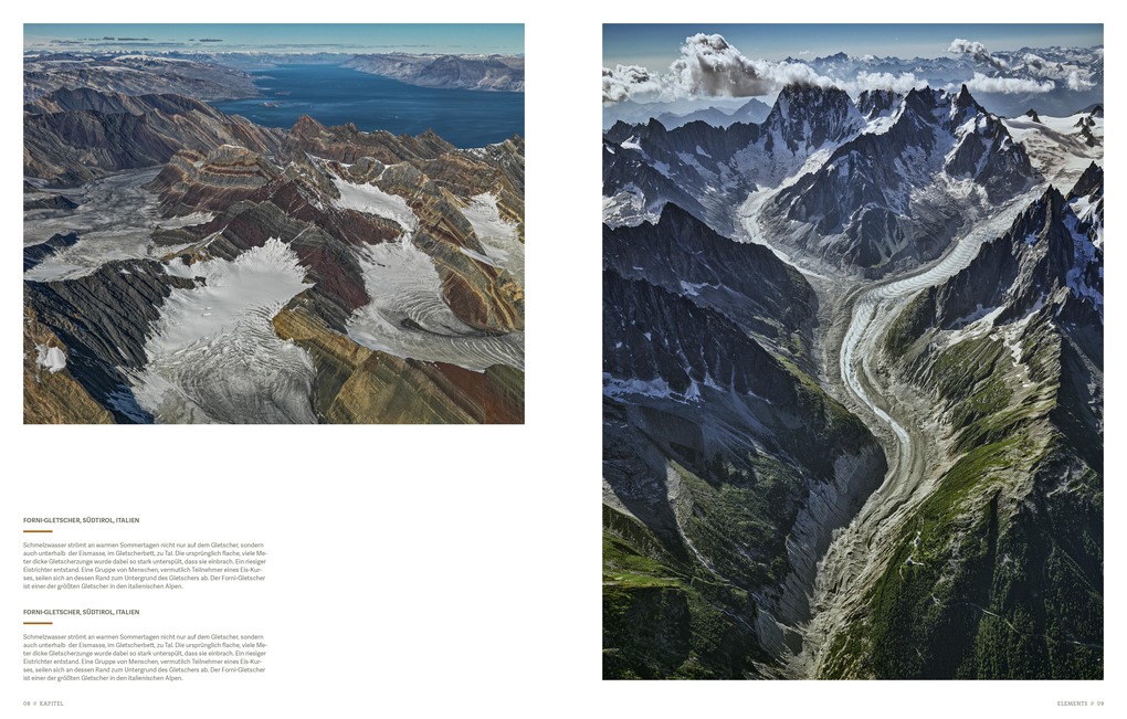 Weitere Ansicht: Bildband: Elements | Bernhard Edmaier, Angelika Jung-Hüttl