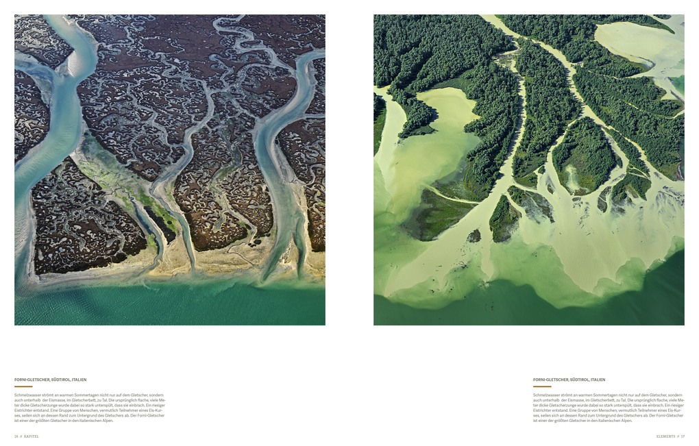 Weitere Ansicht: Bildband: Elements | Bernhard Edmaier, Angelika Jung-Hüttl