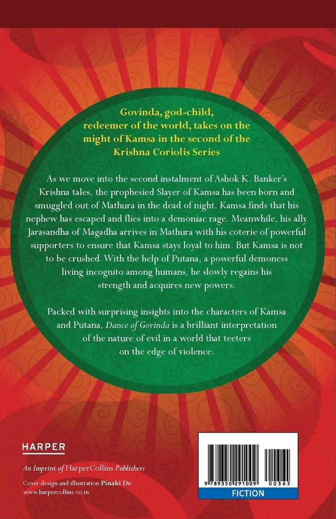 Weitere Ansicht: Dance Of Govinda | Ashok K Banker