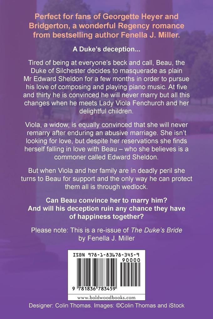 Weitere Ansicht: The Duke's Bride | Fenella J Miller