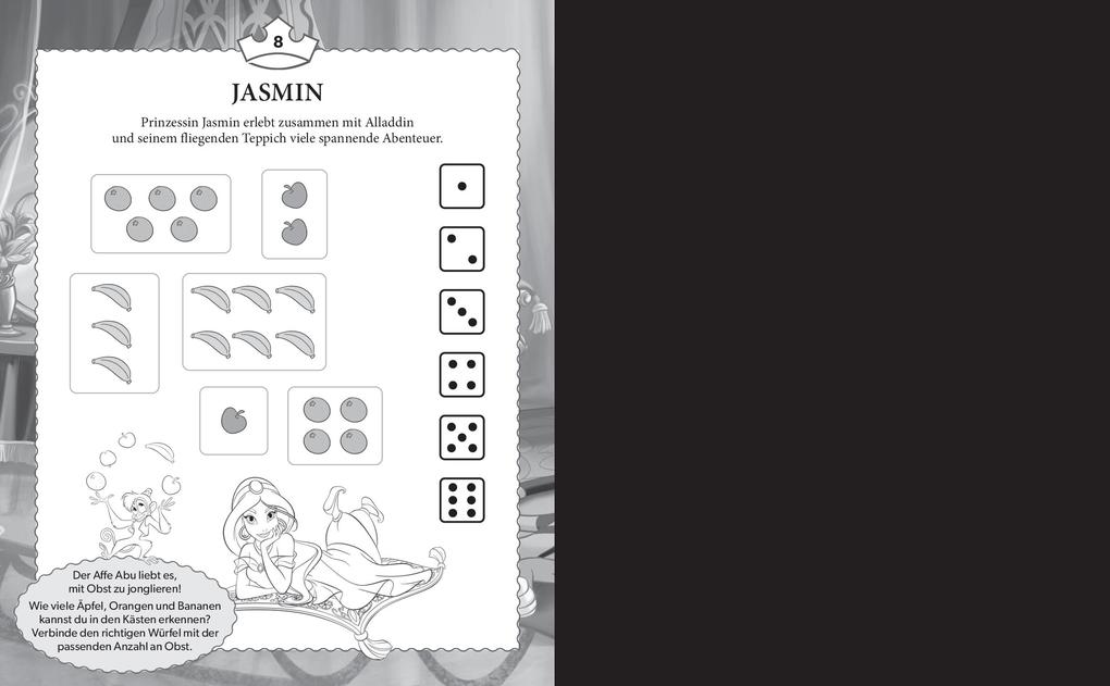 Weitere Ansicht: Disney Prinzessin Kritzel-Kratzel-Buch